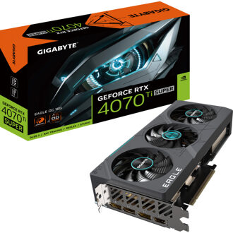 Gigabyte Grafische kaart - GeForce RTX 4070 Ti SUPER EAGLE OC 16G