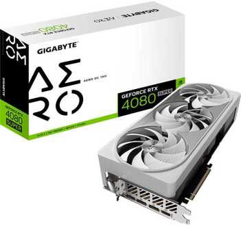 Gigabyte Grafische kaart - GeForce RTX 4080 SUPER AERO OC 16G