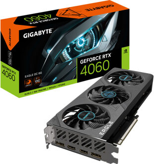 Gigabyte Grafische kaart - GeForce RTX ™ 4060 Eagle OC 8G