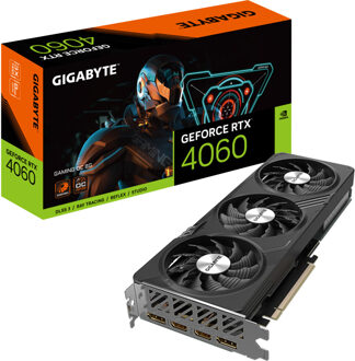 Gigabyte Grafische kaart - GeForce RTX ™ 4060 Gaming OC 8G