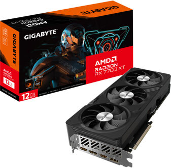 Gigabyte Grafische kaart - Radeon RX 7700 XT GAMING OC 12G