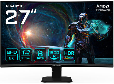 Gigabyte GS27QCA Gaming monitor