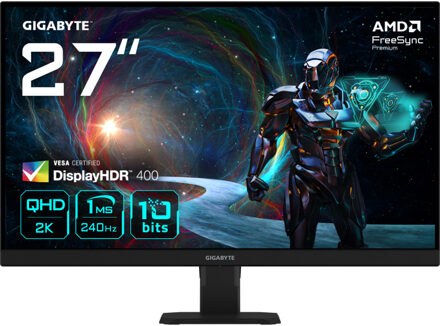 Gigabyte GS27QXA Gaming monitor