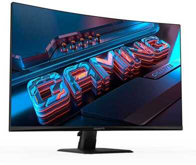 Gigabyte GS32QC Gaming monitor