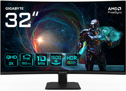 Gigabyte GS32QCA Gaming monitor