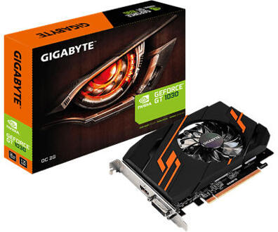 Gigabyte GV-N1030OC-2GI videokaart GeForce GT 1030 2 GB GDDR5