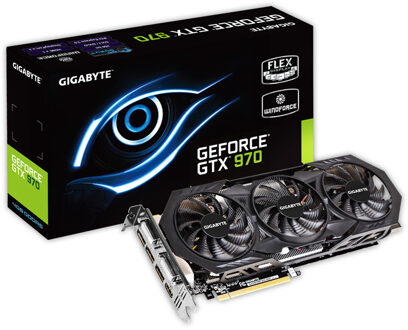 Gigabyte GV-N970WF3OC-4GD Grafische kaart