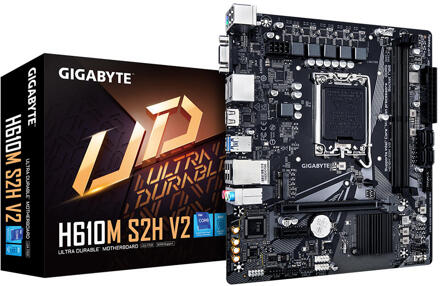 Gigabyte H610M S2H V2 moederbord