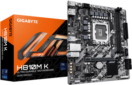 Gigabyte H810M K moederbord