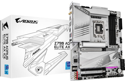 Gigabyte MB GBT Intel 1700 Z790 A ELITE AX ICE