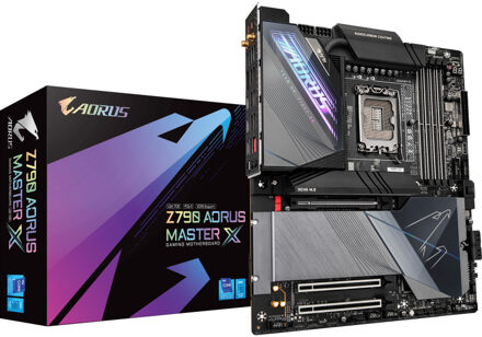 Gigabyte MB Z790 AORUS Master (Z790,S1700,ATX)