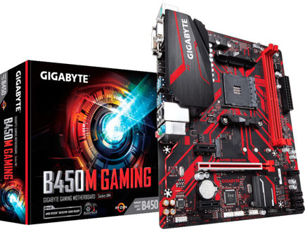 Gigabyte Moederbord B450M Gaming