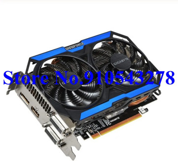 GIGABYTE Original Geforce GTX 960 2GB Graphics Cards 128Bit GDDR5 Video Card for nVIDIA Map GTX960 GM206 GV-N960OC-2GD Hdmi Used
