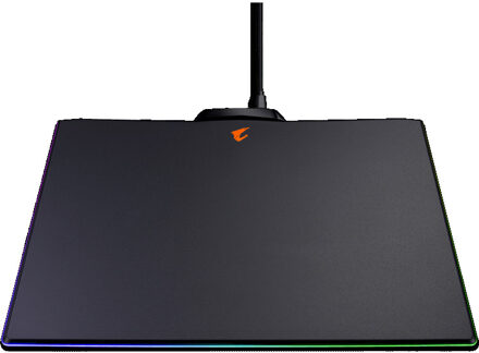 Gigabyte P7 RGB Mousepad Zwart