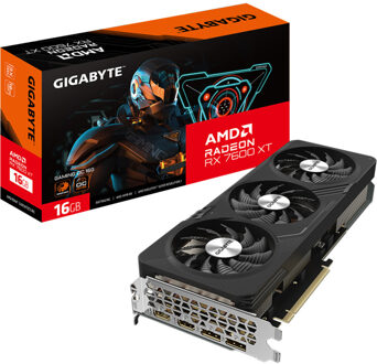 Gigabyte Radeon RX 7600 XT GAMING OC 16G Grafische kaart