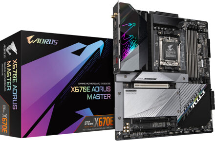 Gigabyte X670E AORUS MASTER (X670,AM5,ATX,AMD)