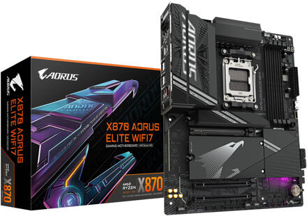 Gigabyte X870 Aorus Elite WiFi 7 moederbord