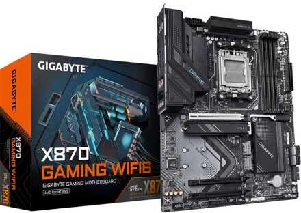Gigabyte X870 Gaming WF6 moederbord