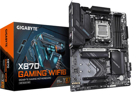 Gigabyte X870 Gaming WF6 moederbord