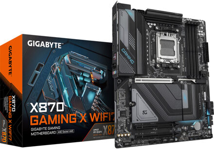 Gigabyte X870 GAMING X WIFI7 Moederbord