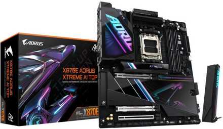 Gigabyte X870E A XTREME AI TOP Moederbord