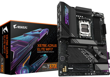 Gigabyte X870E AORUS ELITE WIFI7 Moederbord