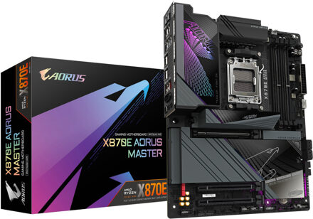 Gigabyte X870E AORUS MASTER Moederbord