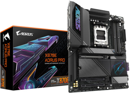Gigabyte X870E AORUS PRO Moederbord