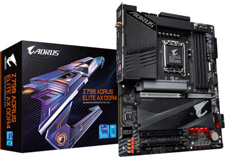 Gigabyte Z790 AORUS ELITE AX Moederbord