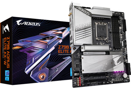 Gigabyte Z790 AORUS ELITE AX-W Moederbord