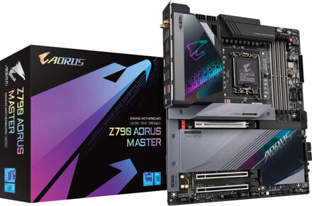 Gigabyte Z790 AORUS MASTER Moederbord