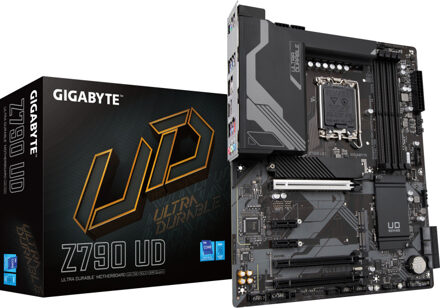 Gigabyte Z790 UD - 1.0 - motherboard - ATX - LGA1700 Socket - Z790