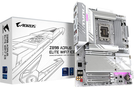 Gigabyte Z890 AORUS ELITE WF7 ICE Moederbord