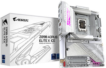 Gigabyte Z890 AORUS ELITE X ICE Moederbord