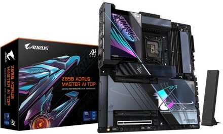 Gigabyte Z890 AORUS MASTER AI TOP Moederbord