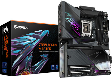 Gigabyte Z890 AORUS MASTER Moederbord