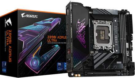 Gigabyte Z890I AORUS ULTRA Moederbord
