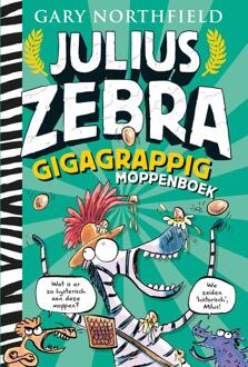 Gigagrappig Moppenboek - Julius Zebra