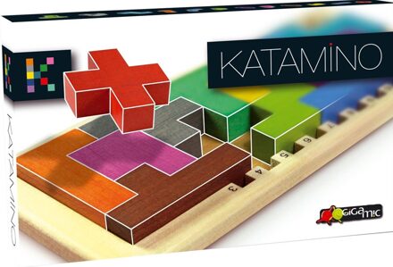Gigamic Katamino Classic Multikleur
