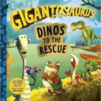 Gigantosaurus - Dinos To The Rescue - Cyber Group Studios