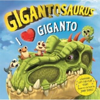 Gigantosaurus - I Love Giganto - Gigantosaurus - Cyber Group Studios