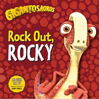 Gigantosaurus - Rock Out, Rocky - Cyber Group Studios