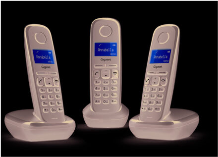 Gigaset A170 TRIO Huistelefoon Zwart