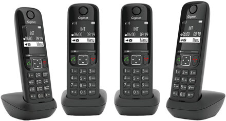 Gigaset AS690 quattro Huistelefoon