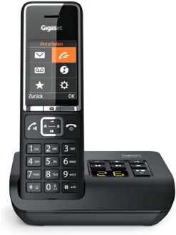 Gigaset Comfort 550a Huistelefoon Zwart