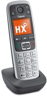 Gigaset E560HX Big Button (uitbreiding) Huistelefoon Zwart