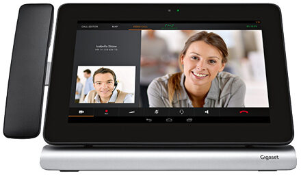 Gigaset Maxwell 10 Package 2 IP telefoon Zwart Draadloze handset 12 regels Wi-Fi