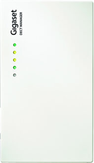 Gigaset N720 DM Pro - DECT manager - Wit