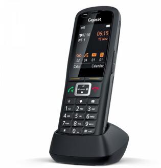 Gigaset R700H Pro Vaste Telefonie Zwart