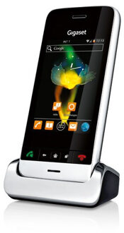 Gigaset SL930H - Single DECT telefoon - Zwart/Zilver